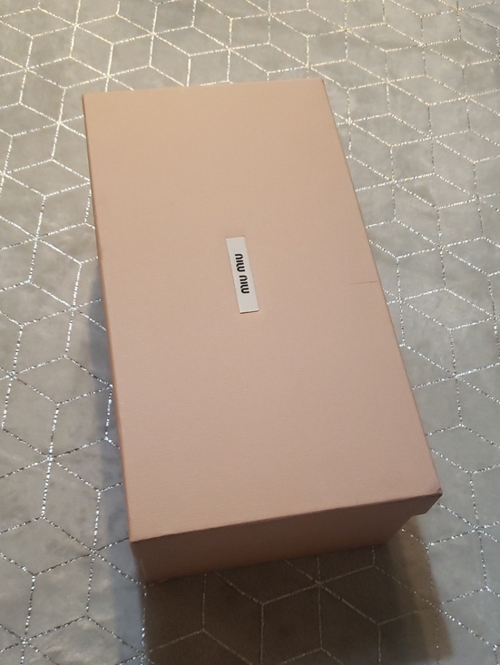 Miu Miu Other - MIU MIU | Nude Color Empty Box